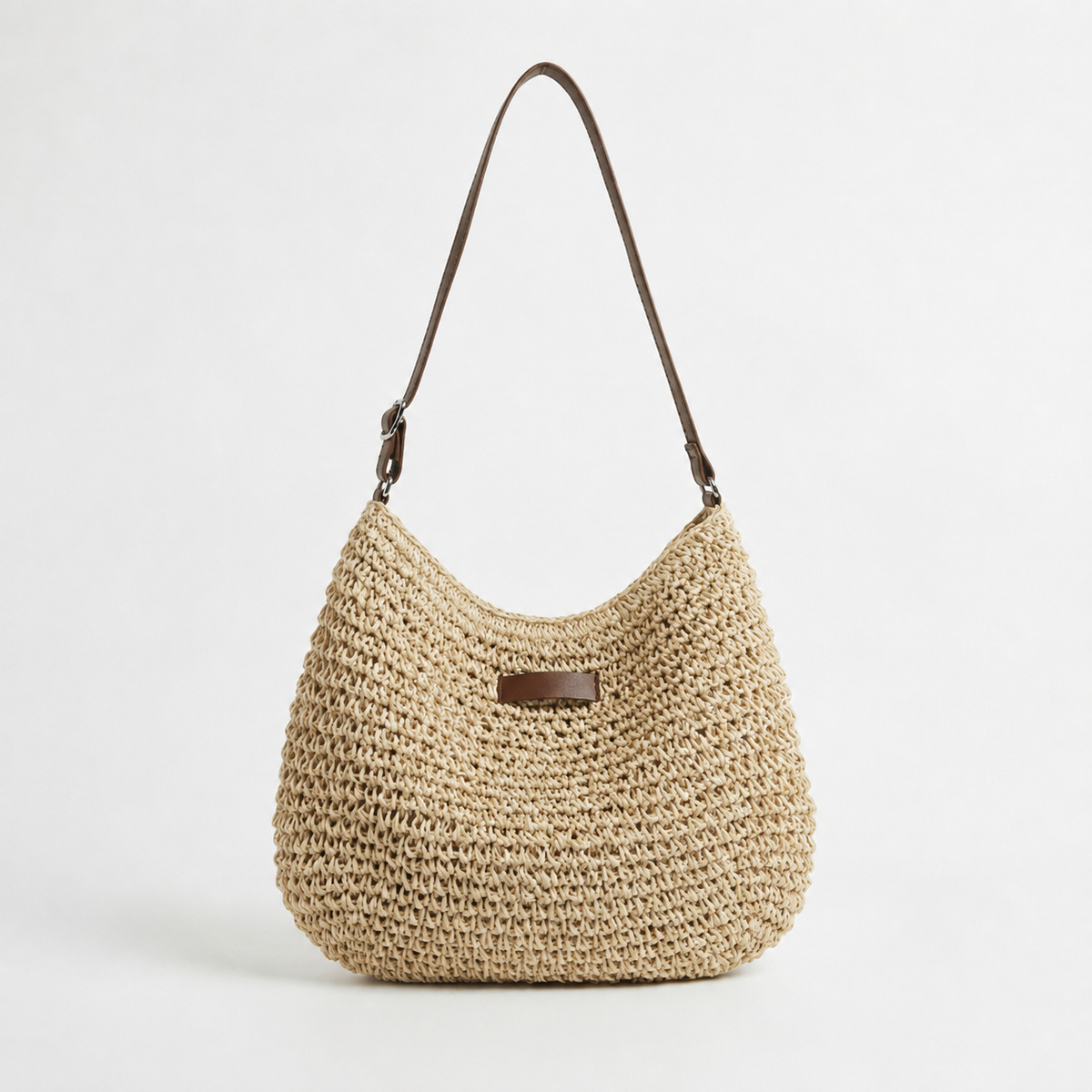 ERIKA | Bolso de Rafia Tejido a Mano