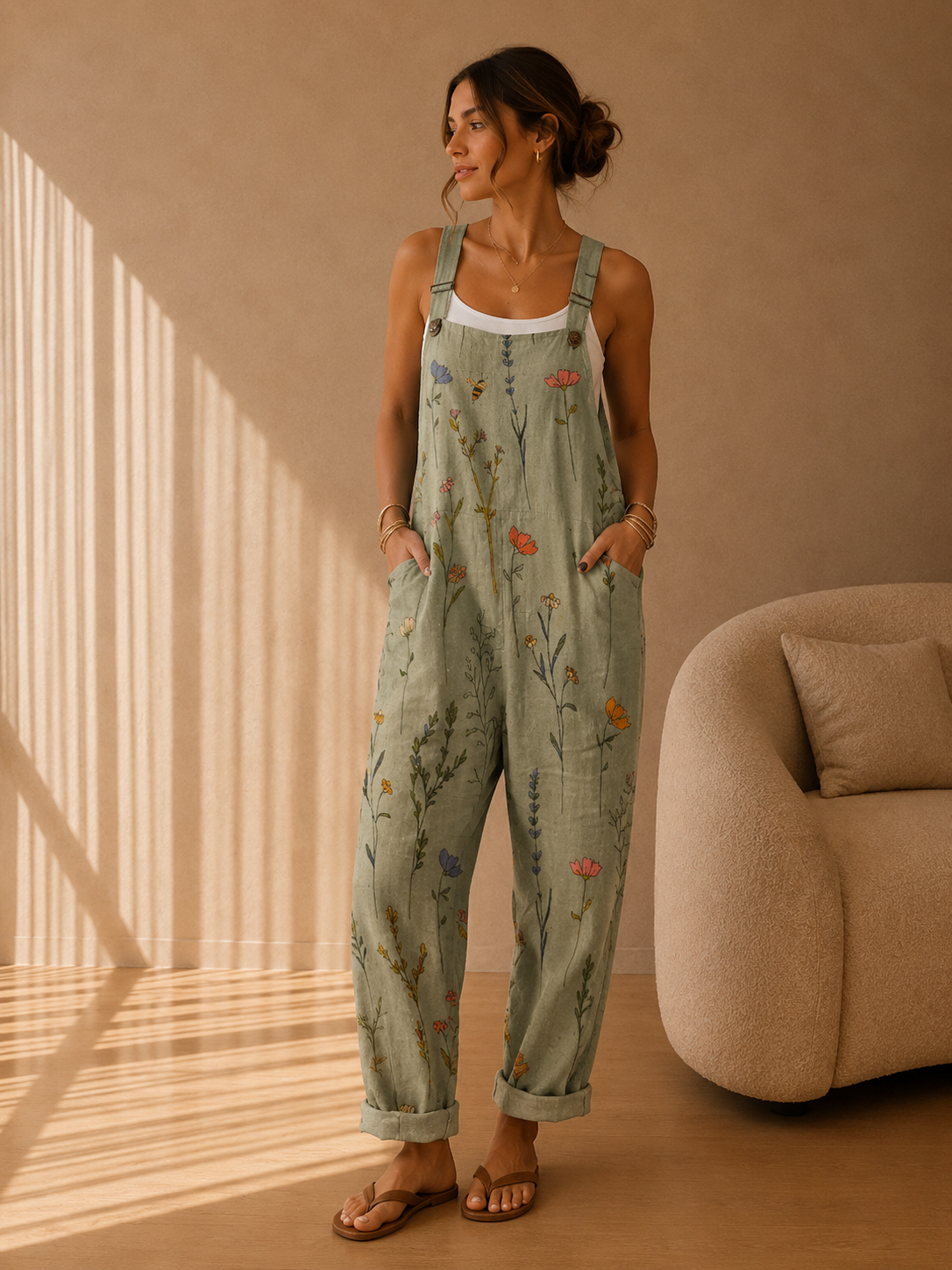 GEMA | Peto Estampado Fluido