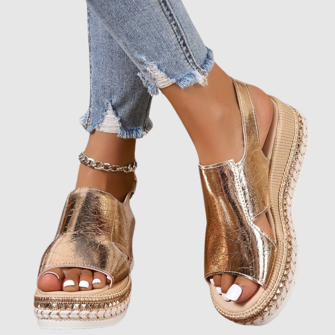 LOLA | Sandalias Ortopédicas con Estilo