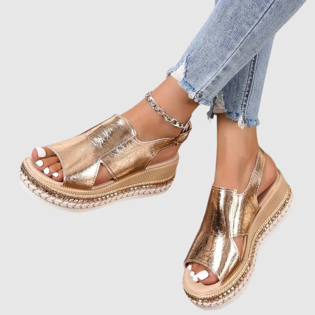 LOLA | Sandalias Ortopédicas con Estilo
