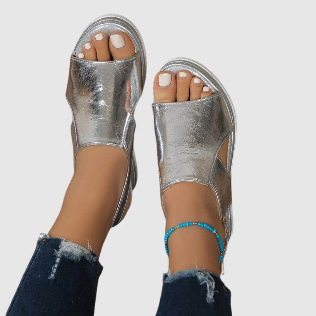 LOLA | Sandalias Ortopédicas con Estilo