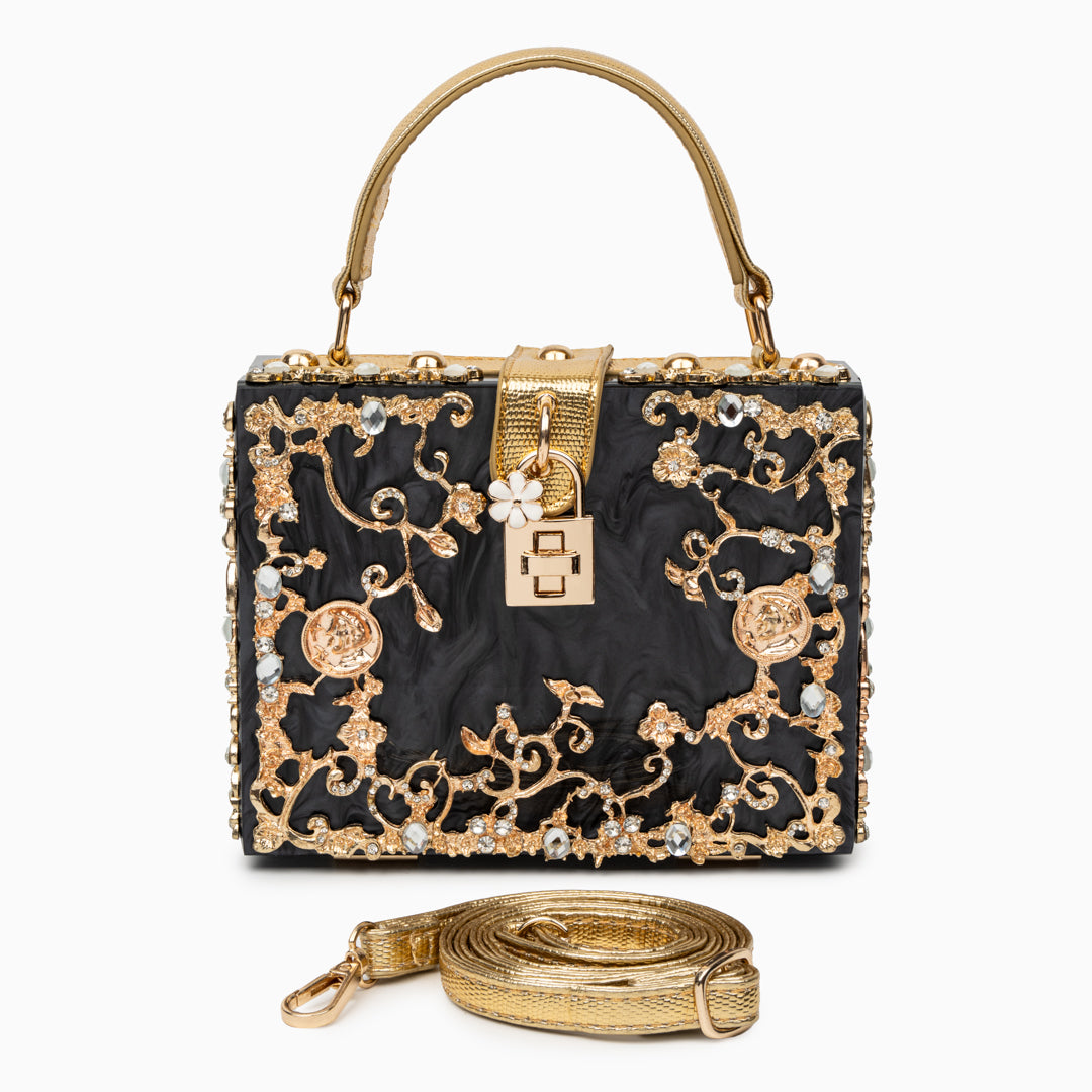 CELIA | Bolso Box de Lujo