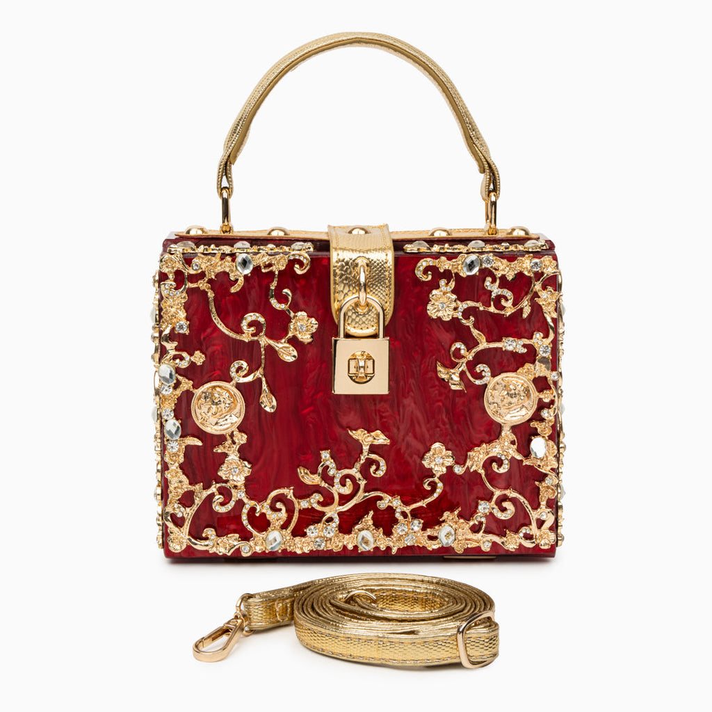 CELIA | Bolso Box de Lujo