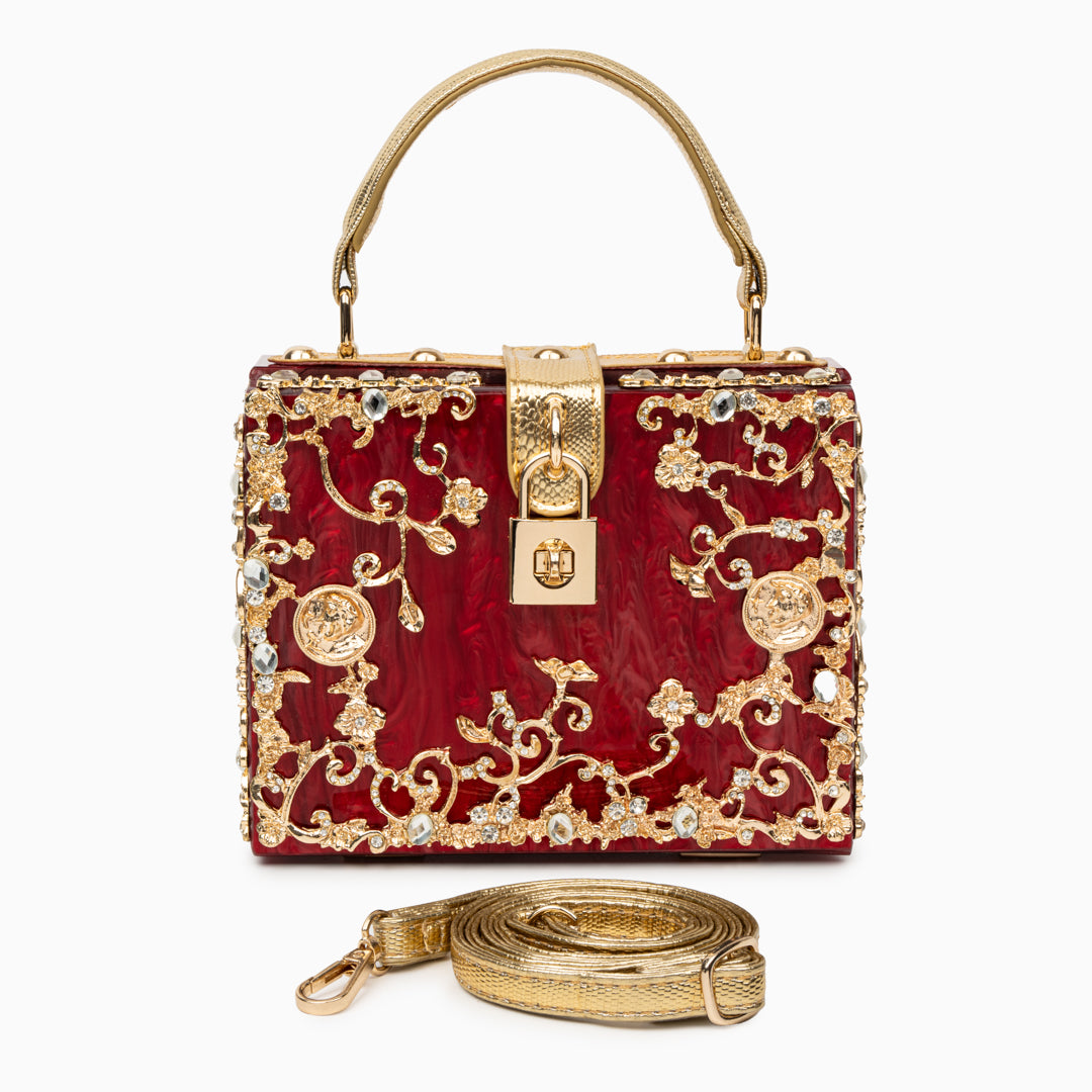 CELIA | Bolso Box de Lujo