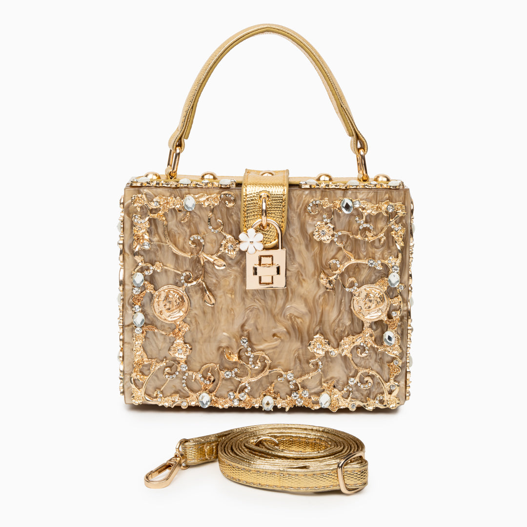 CELIA | Bolso Box de Lujo