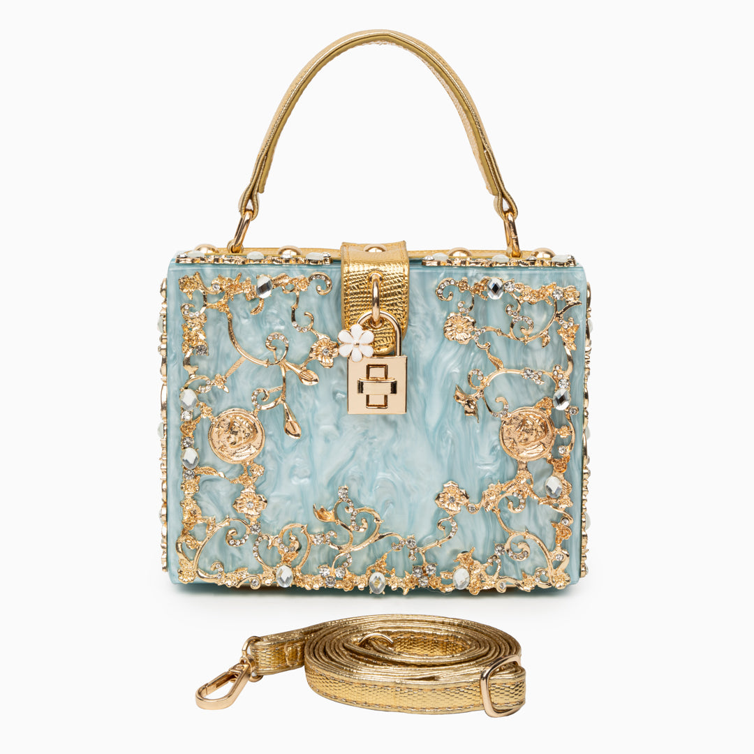 CELIA | Bolso Box de Lujo