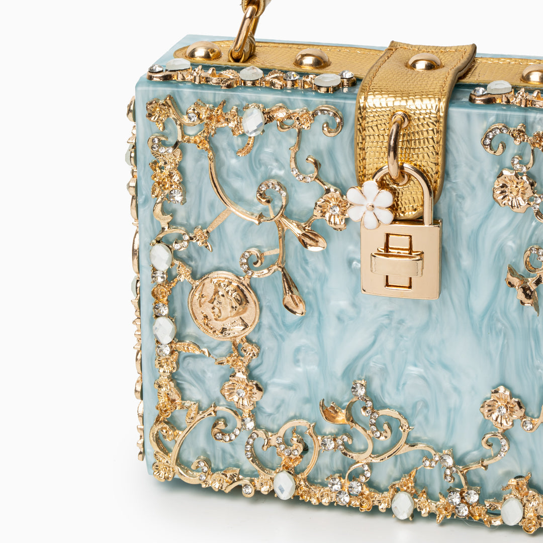 CELIA | Bolso Box de Lujo