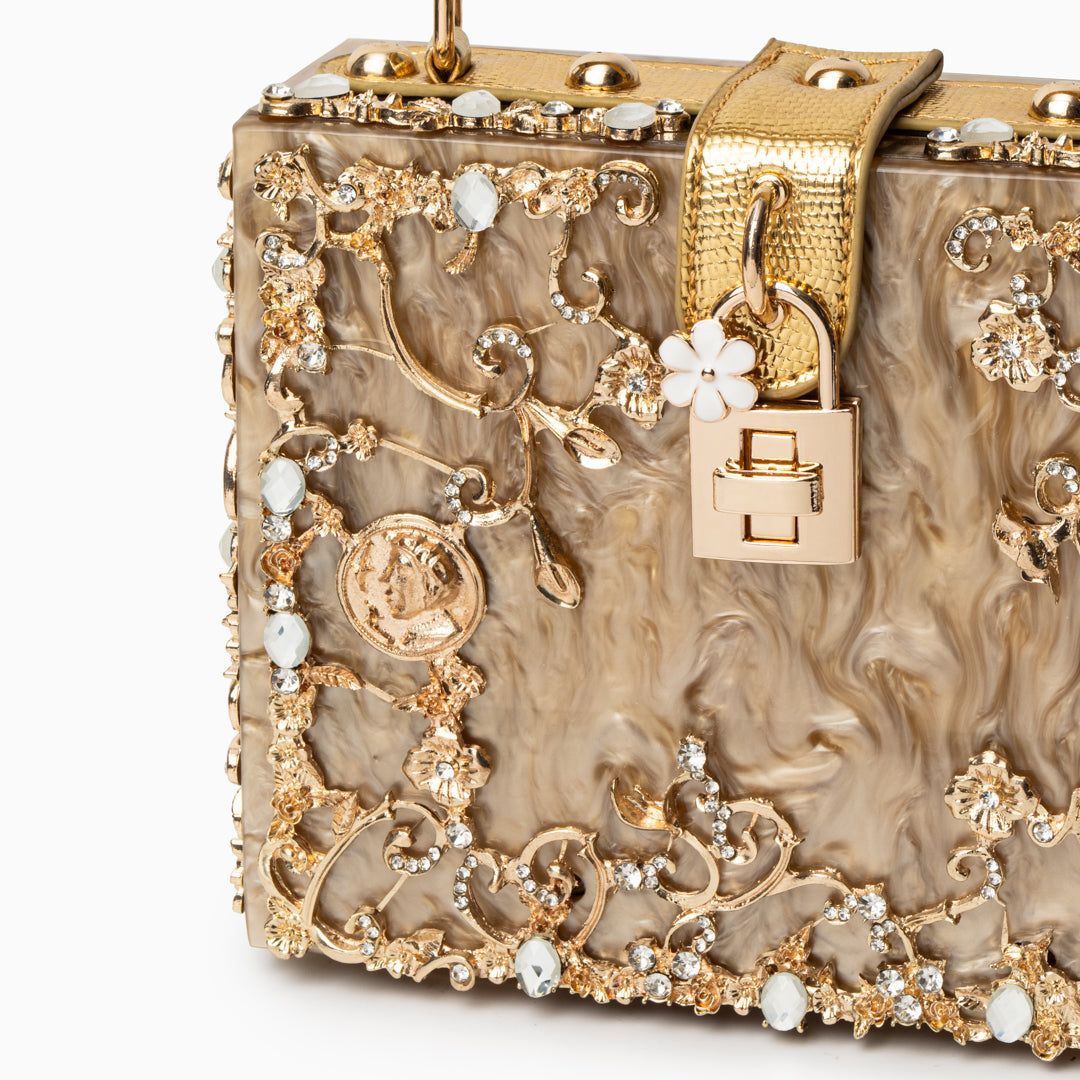 CELIA | Bolso Box de Lujo