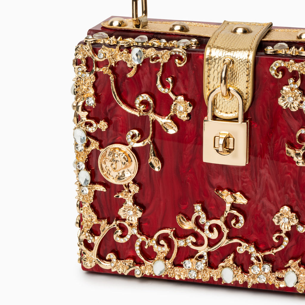 CELIA | Bolso Box de Lujo