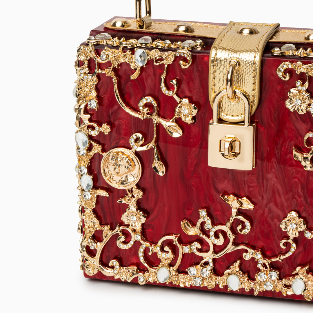 CELIA | Bolso Box de Lujo