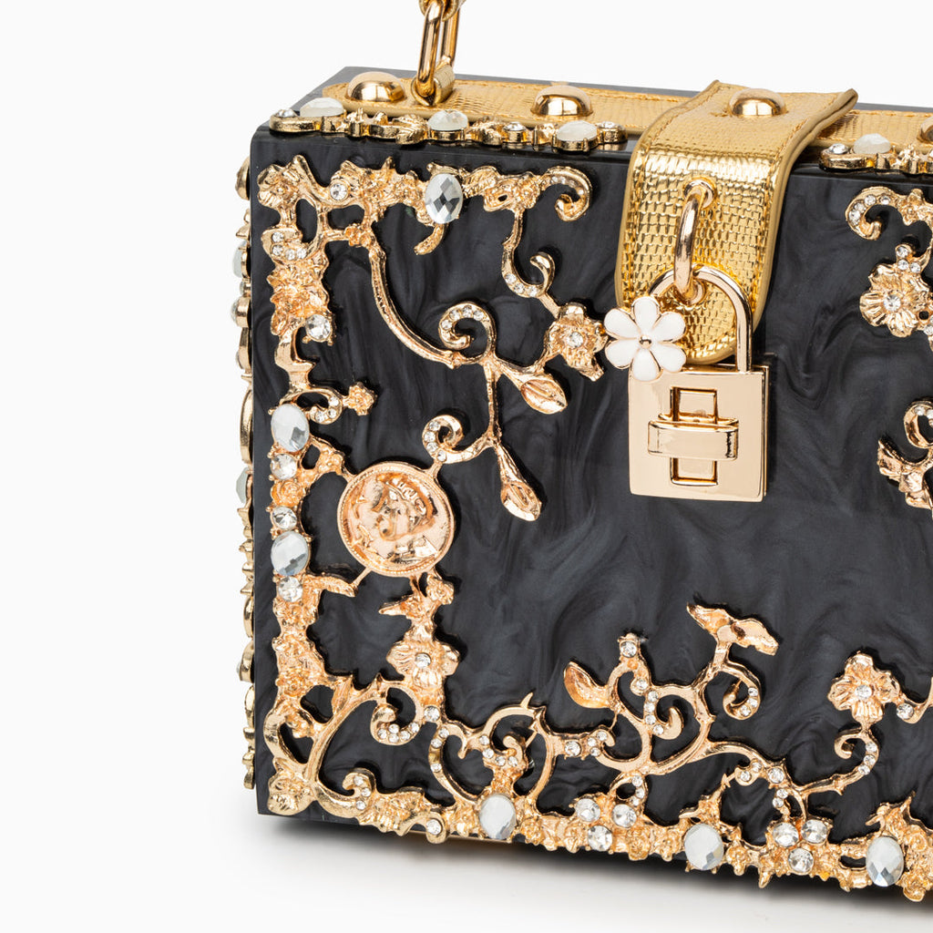 CELIA | Bolso Box de Lujo