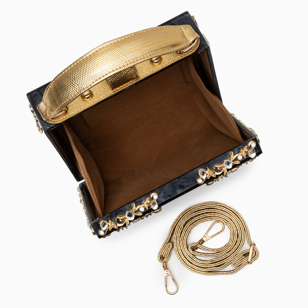 CELIA | Bolso Box de Lujo