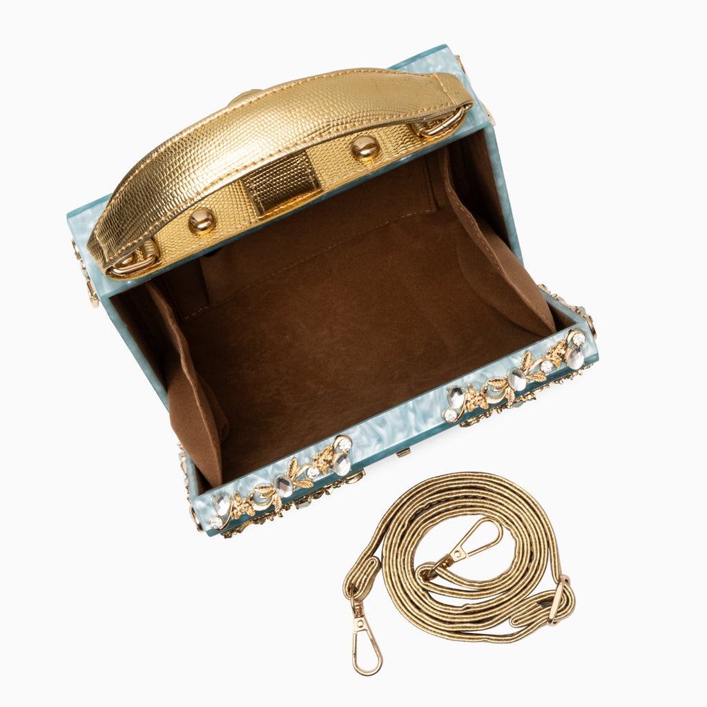 CELIA | Bolso Box de Lujo