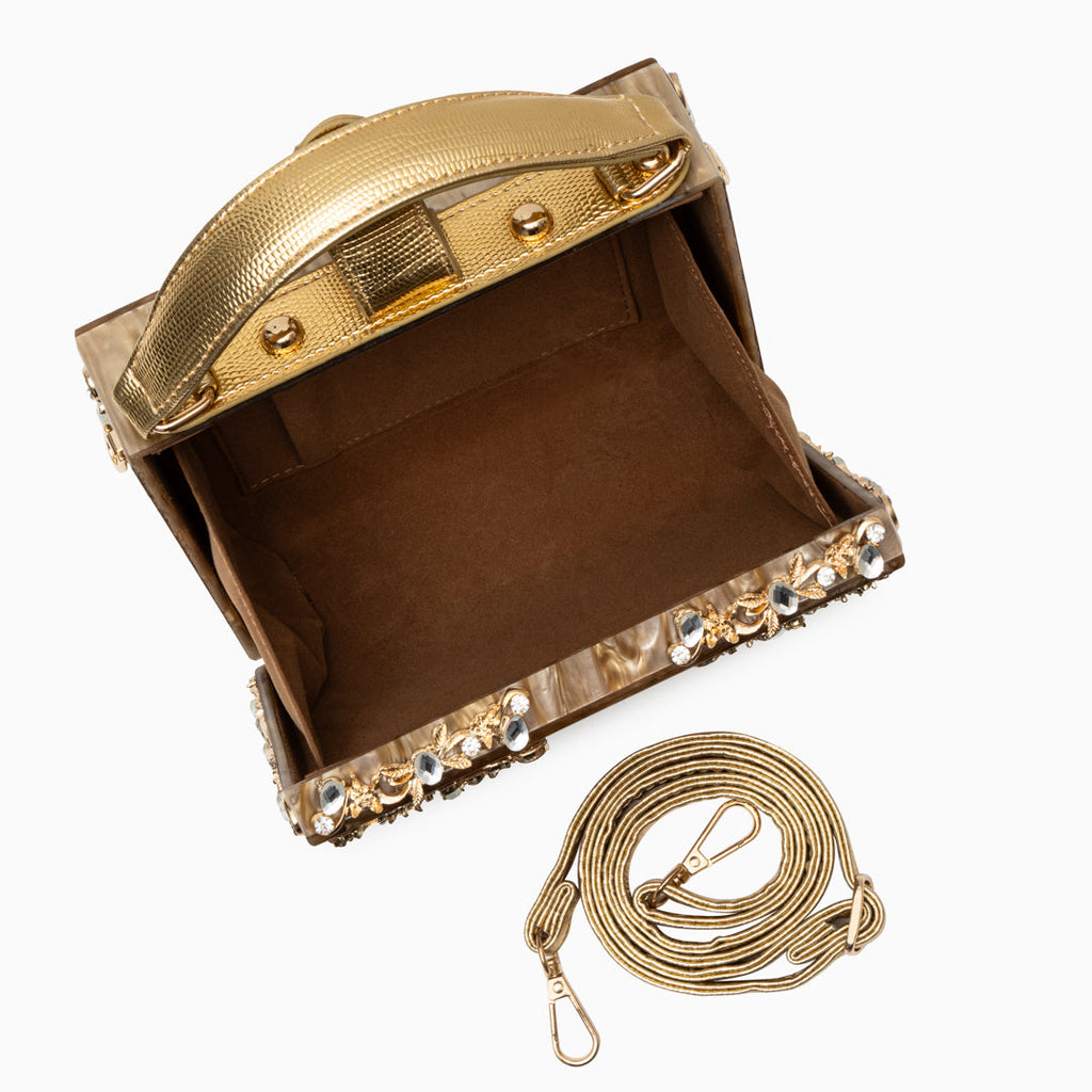 CELIA | Bolso Box de Lujo