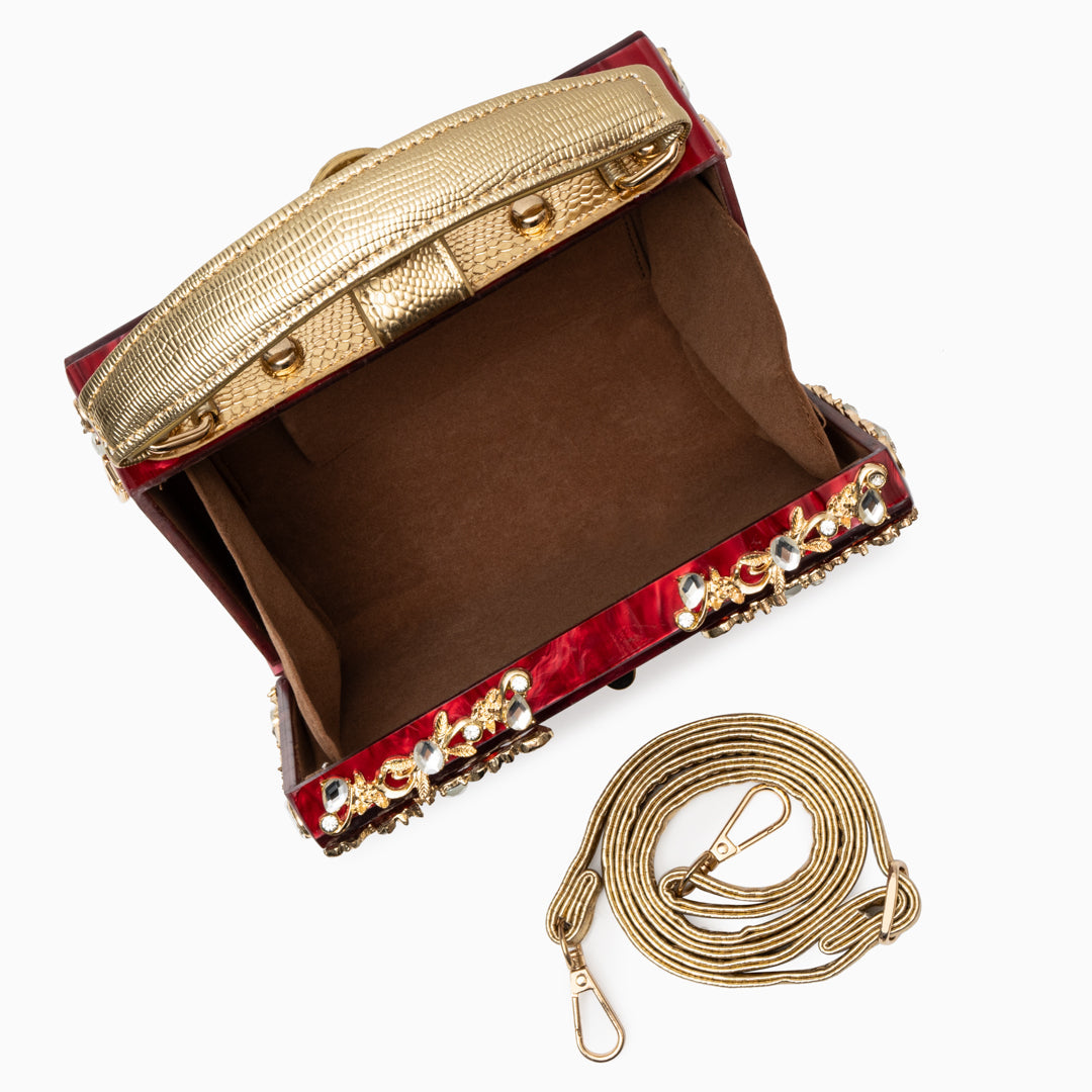 CELIA | Bolso Box de Lujo