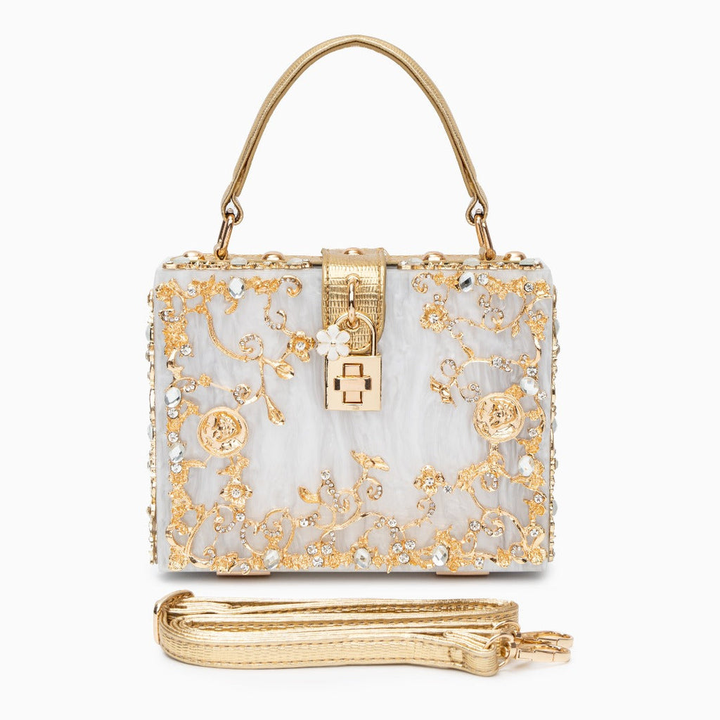 CELIA | Bolso Box de Lujo