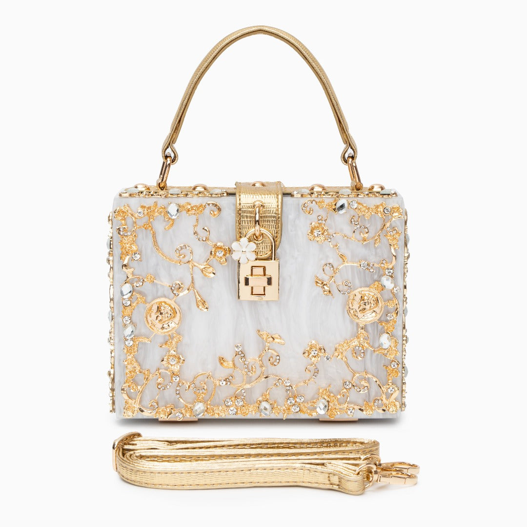 CELIA | Bolso Box de Lujo