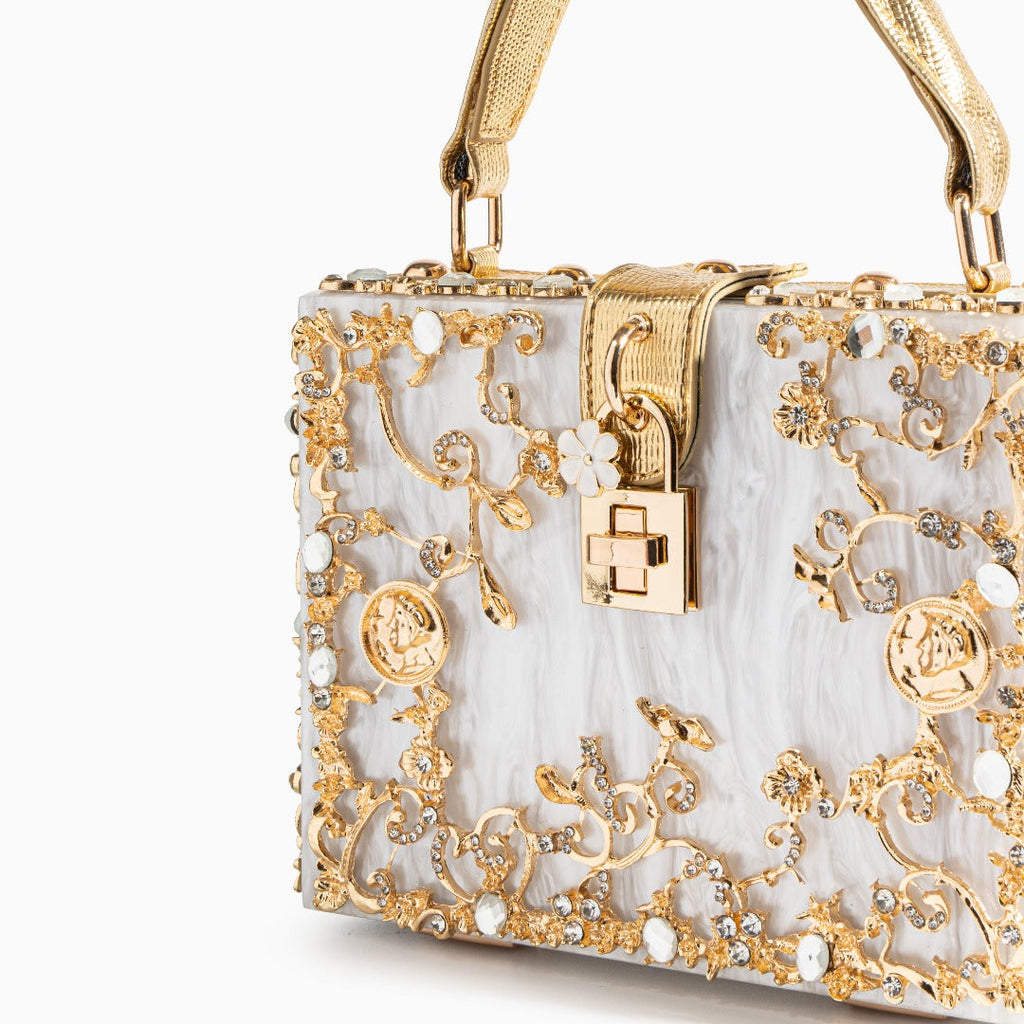 CELIA | Bolso Box de Lujo