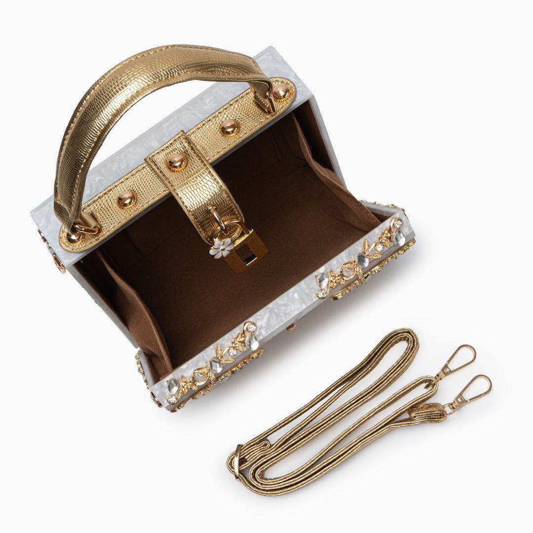 CELIA | Bolso Box de Lujo