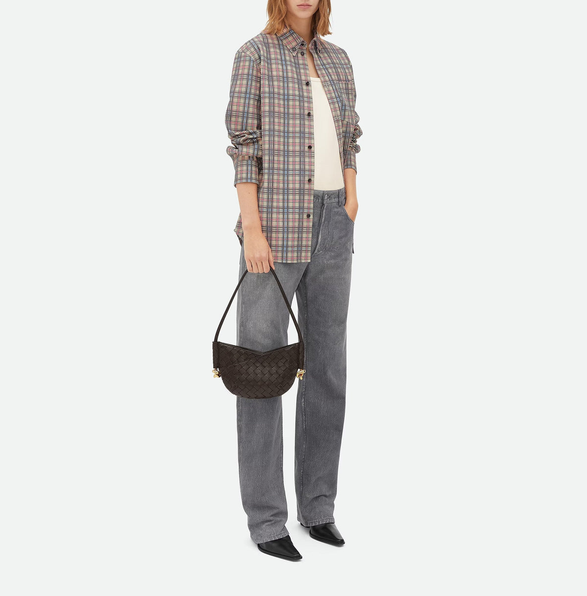NOAH | Bolso de Hombro Trenzado