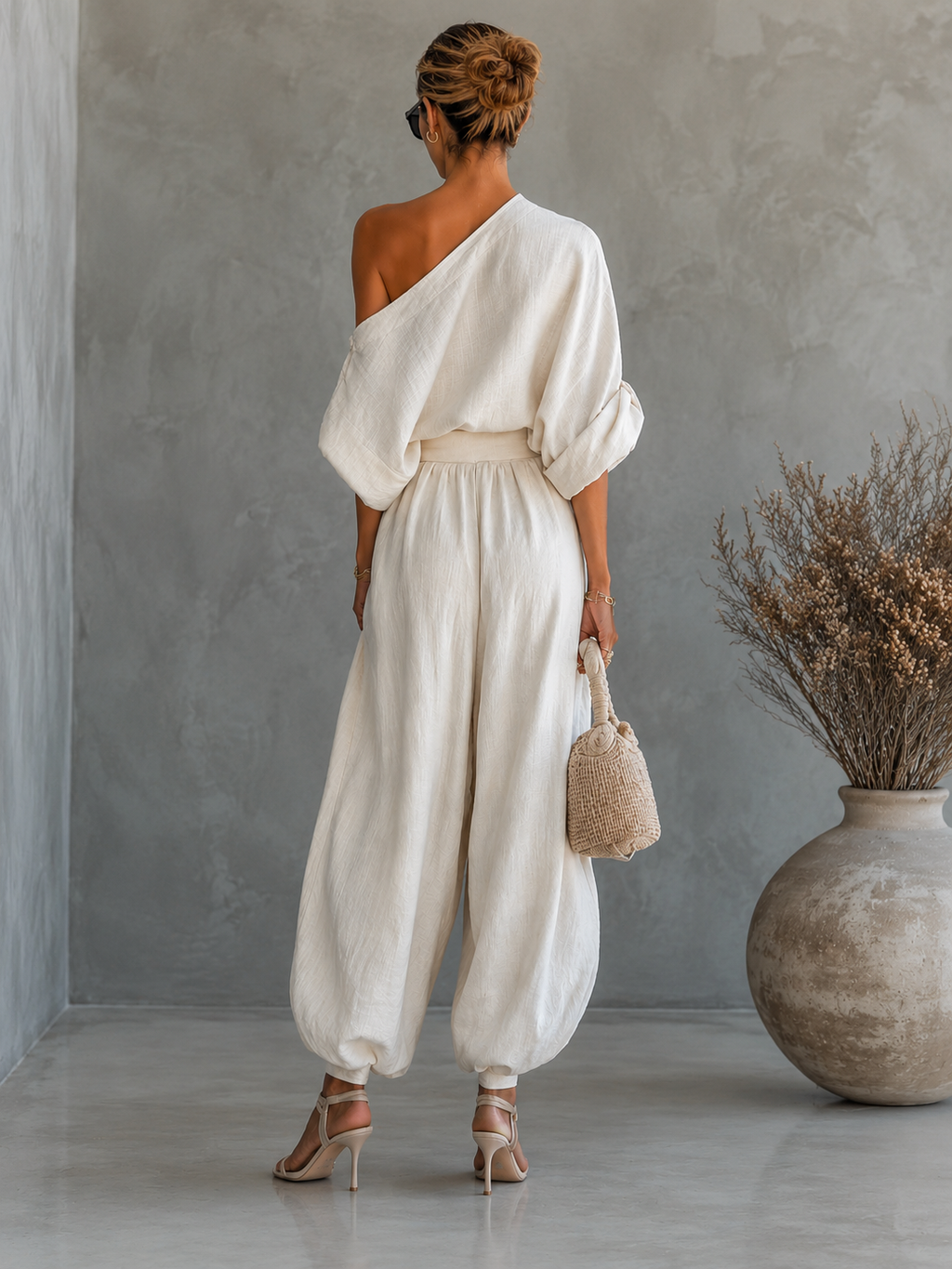 NADIA | Conjunto Dos Piezas Off-Shoulder