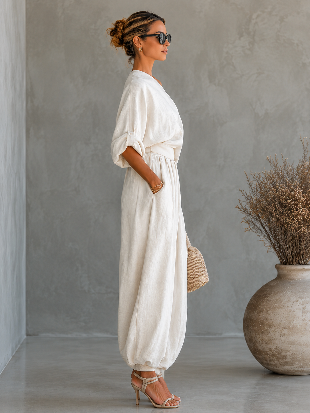 NADIA | Conjunto Dos Piezas Off-Shoulder