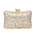 EMMA | Clutch con Cristales y Nudo