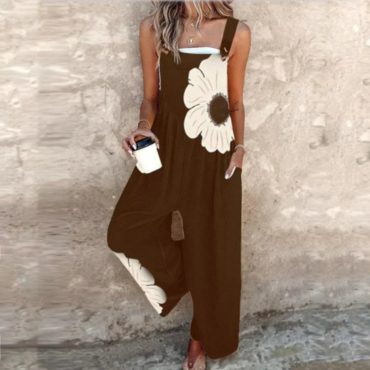 PALOMA | Mono Estampado en Negro