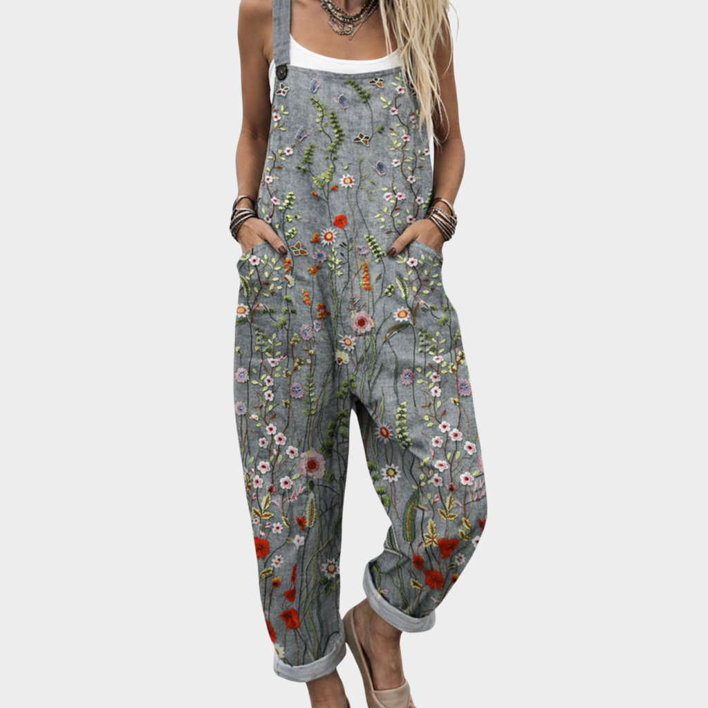 CARMELA | Mono Estampado Boho