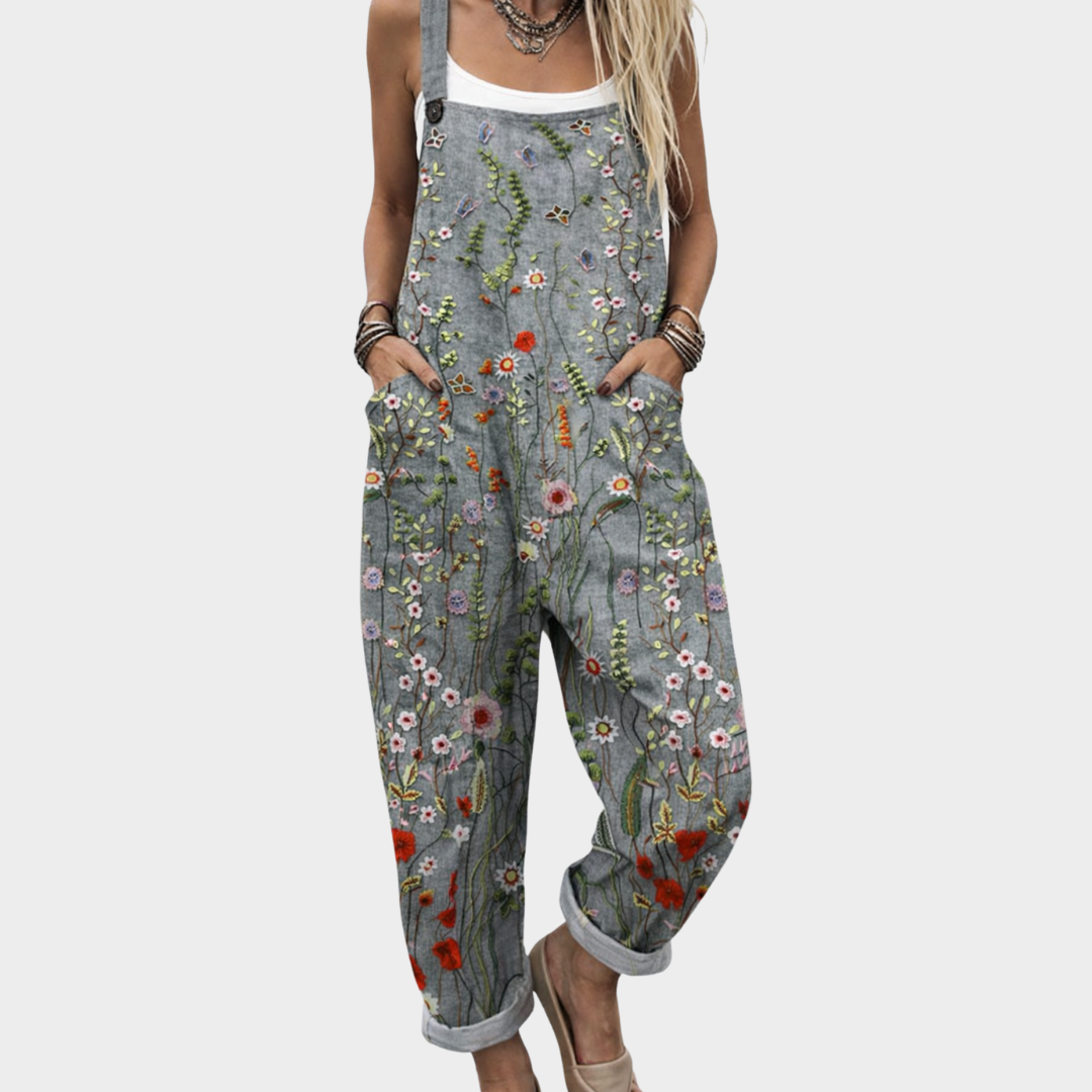 CARMELA | Mono Estampado Boho