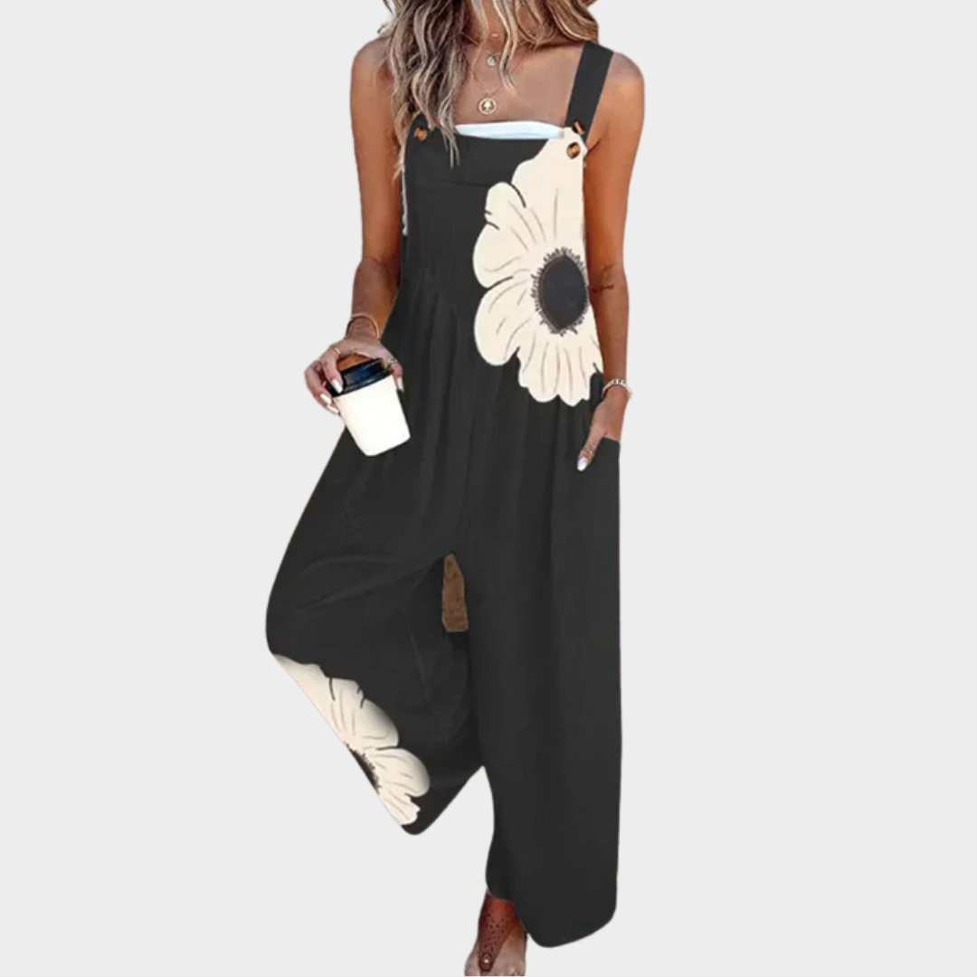 PALOMA | Mono Estampado en Negro