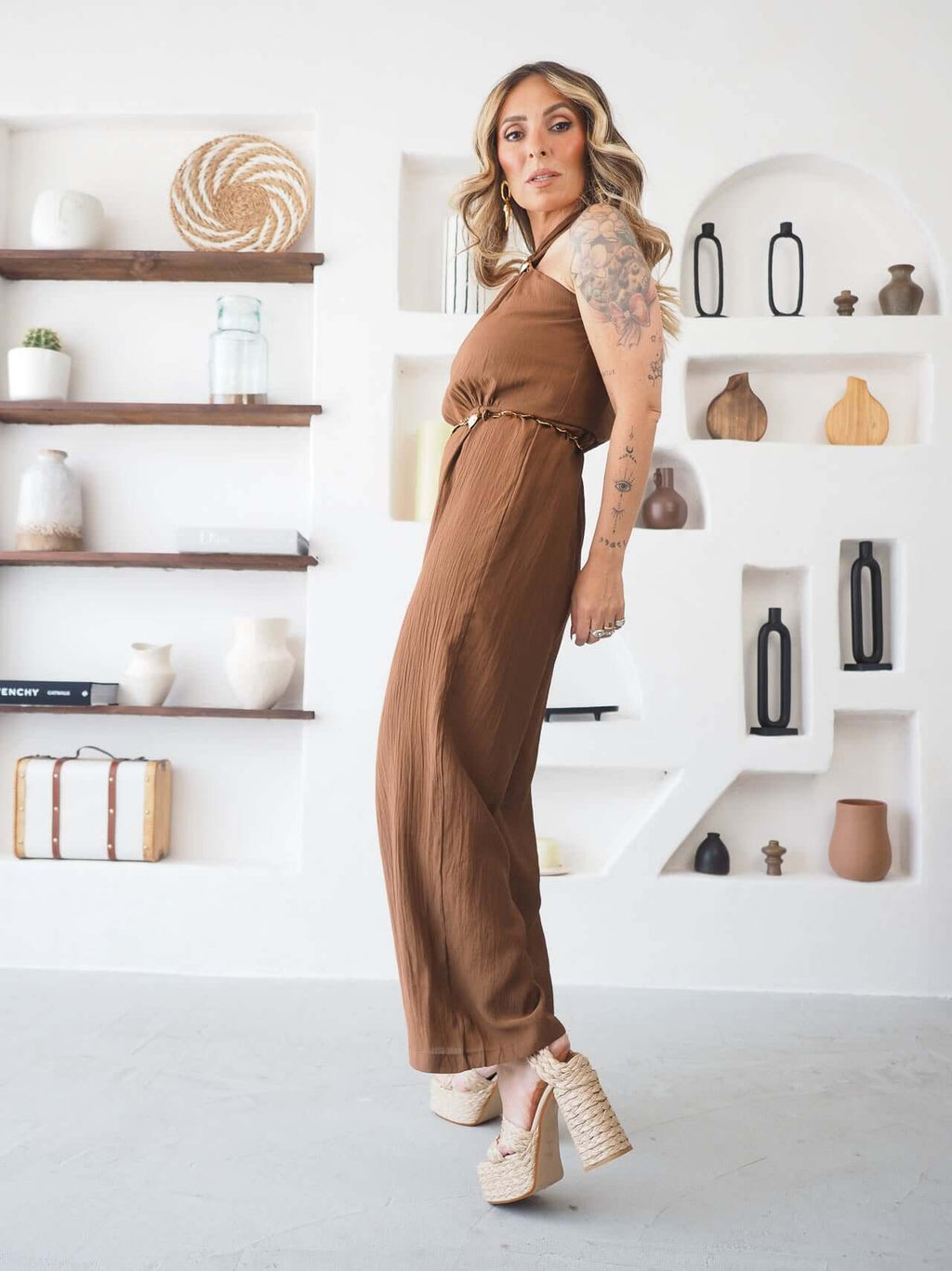 AITANA | Mono Halter Elegante