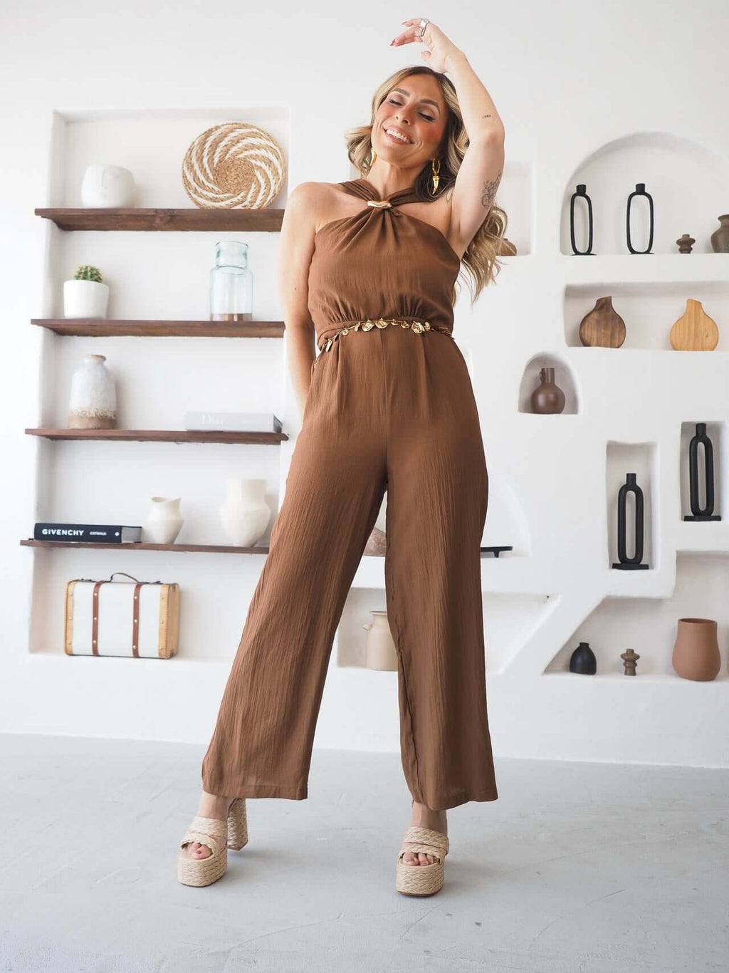 AITANA | Mono Halter Elegante