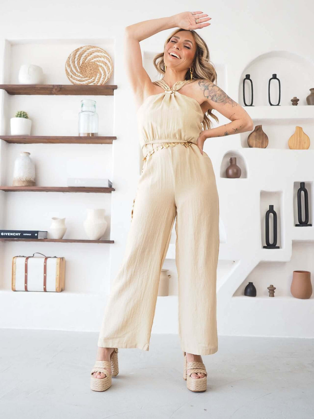 AITANA | Mono Halter Elegante