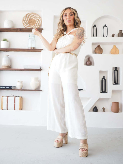 AITANA | Mono Halter Elegante