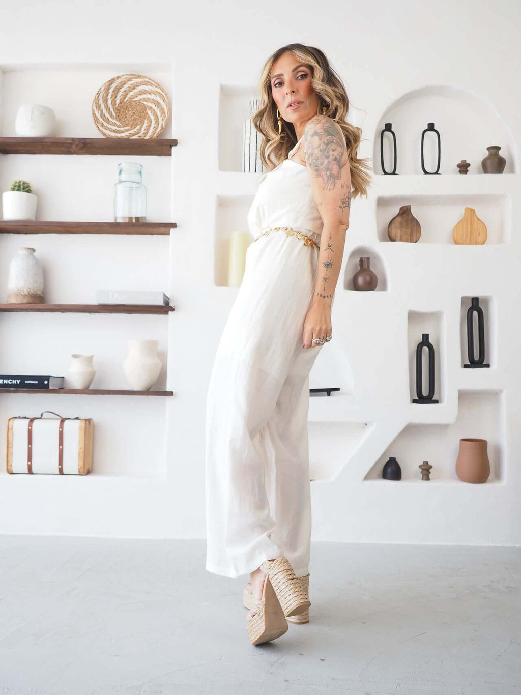 AITANA | Mono Halter Elegante