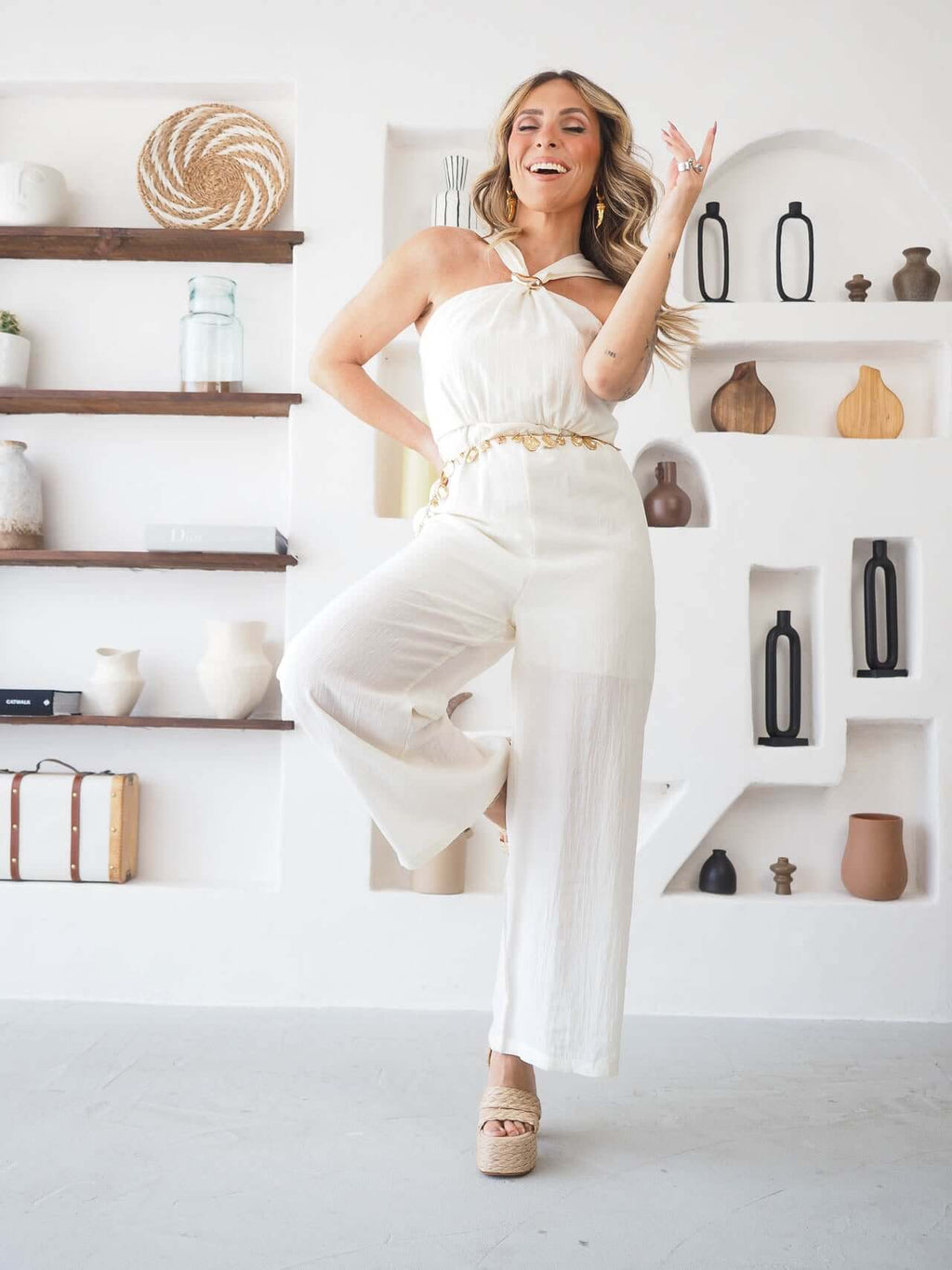 AITANA | Mono Halter Elegante
