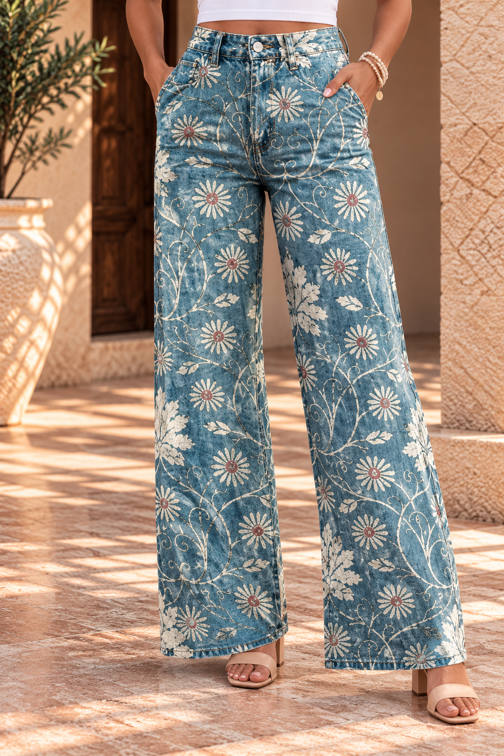 BRISA | Pantalón Bloom Floral