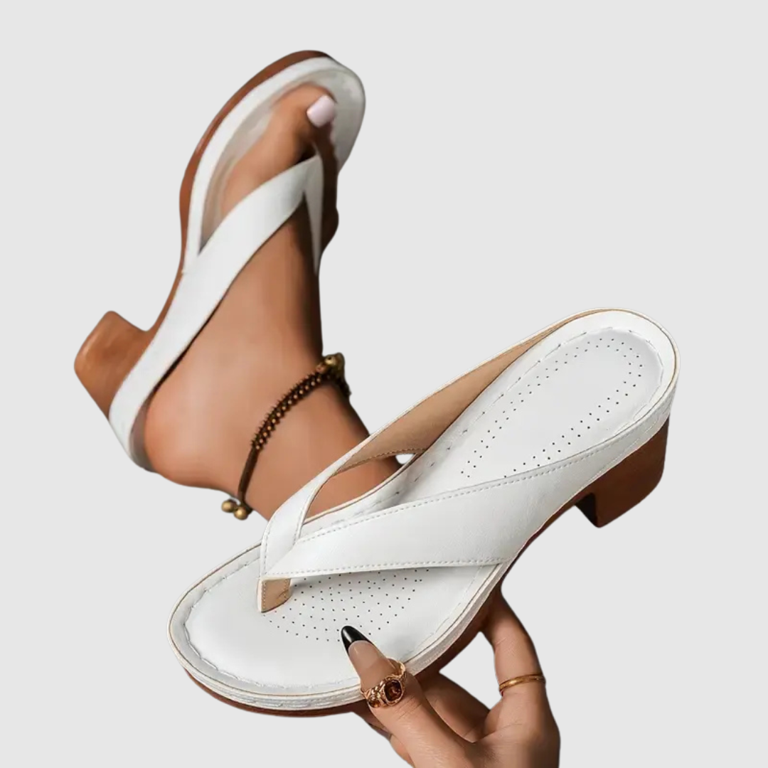 JULIETA | Sandalias Cómodas con Tacón