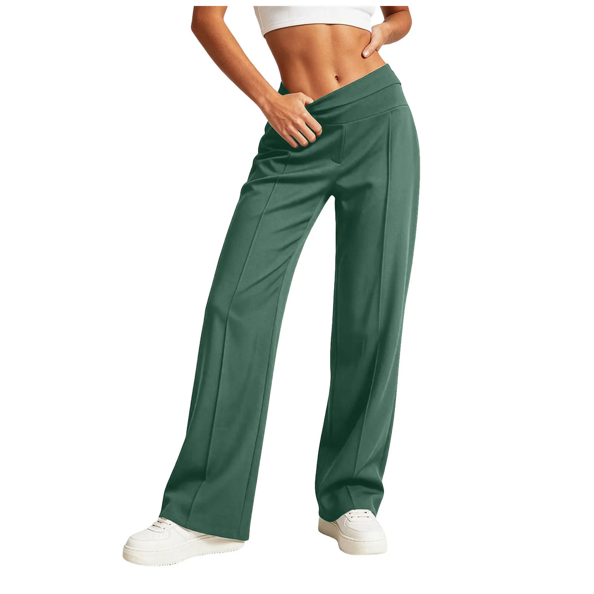 CARLA | Pantalón Recto Esencial