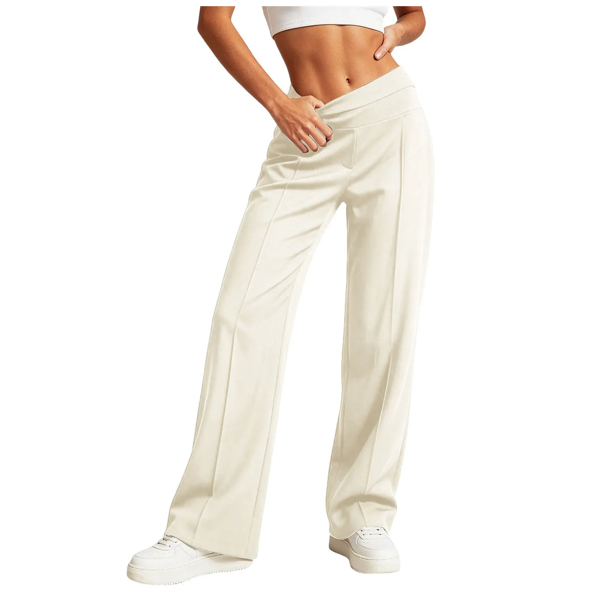 CARLA | Pantalón Recto Esencial