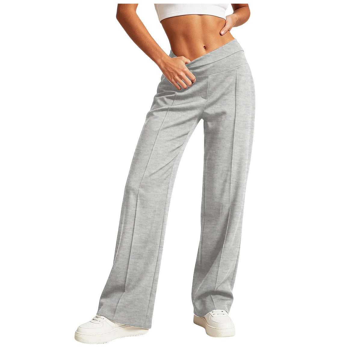 CARLA | Pantalón Recto Esencial