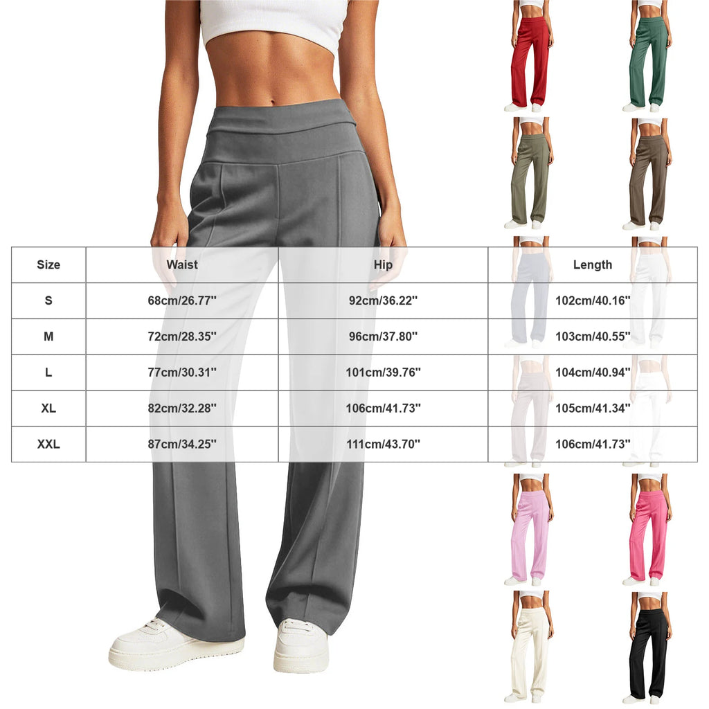 CARLA | Pantalón Recto Esencial