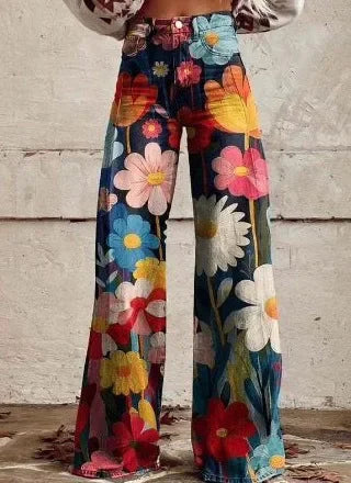 BRISA | Pantalón Bloom Floral