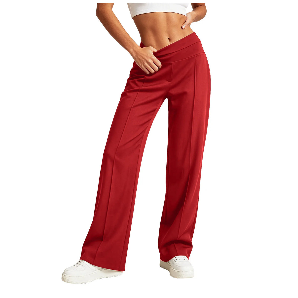 CARLA | Pantalón Recto Esencial