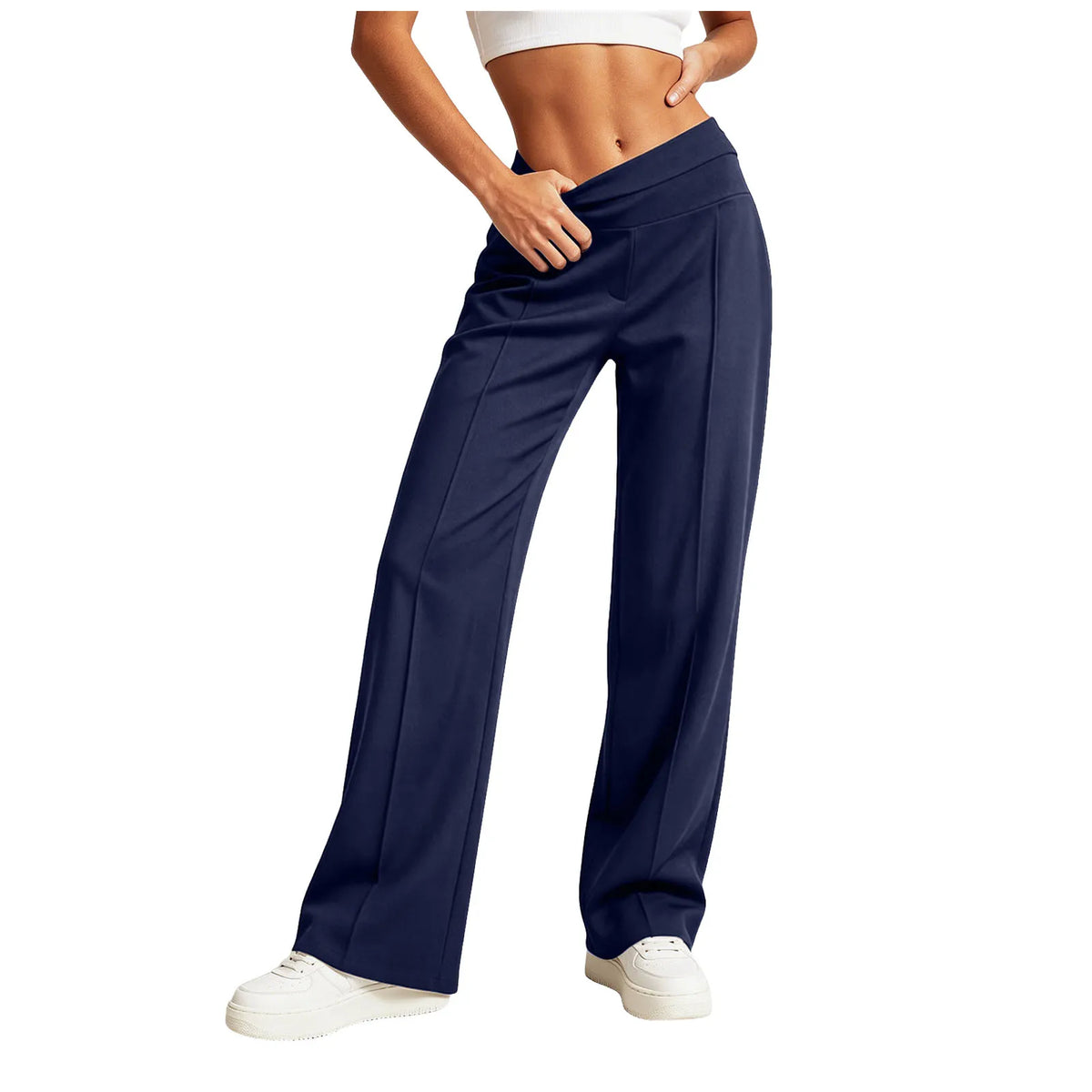 CARLA | Pantalón Recto Esencial