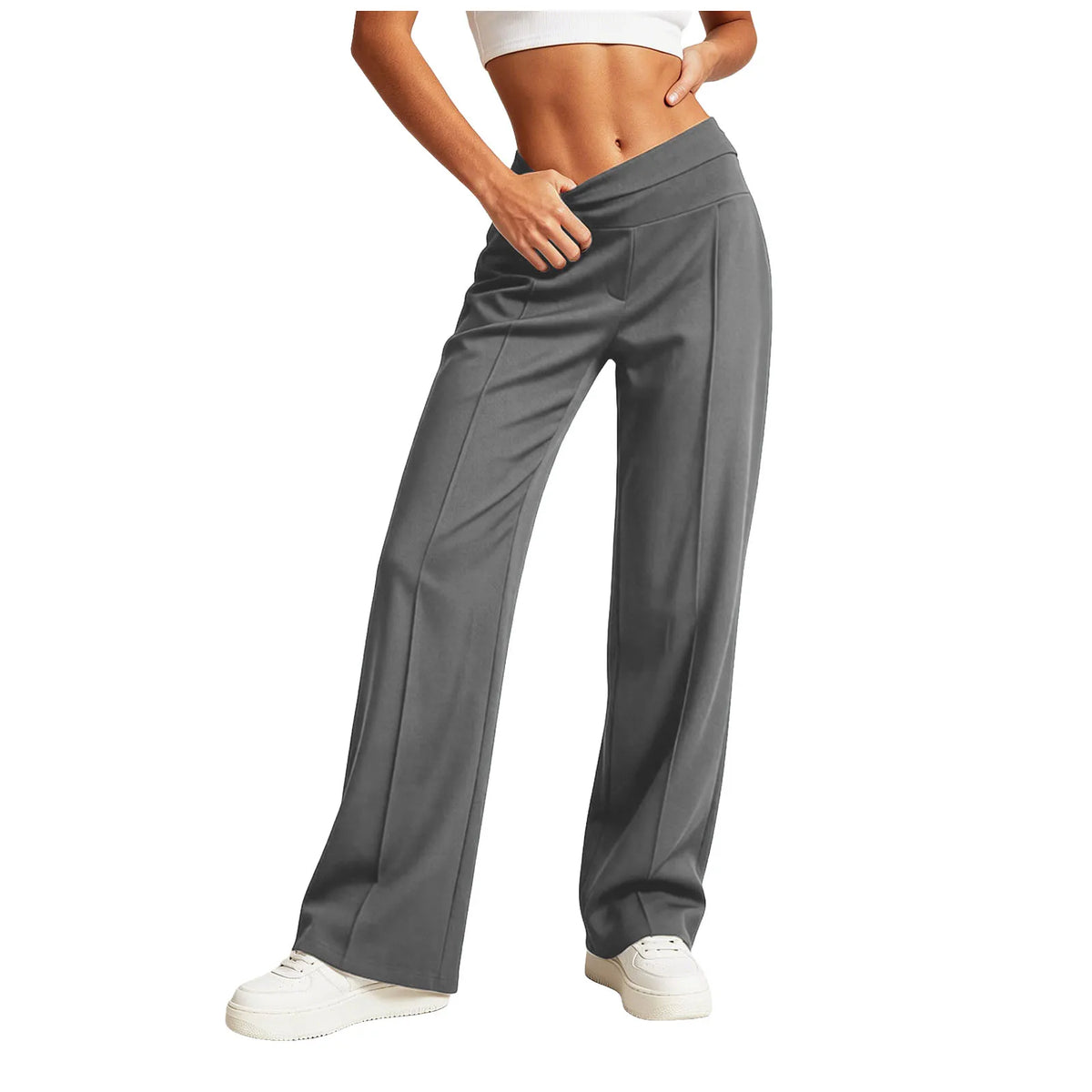 CARLA | Pantalón Recto Esencial