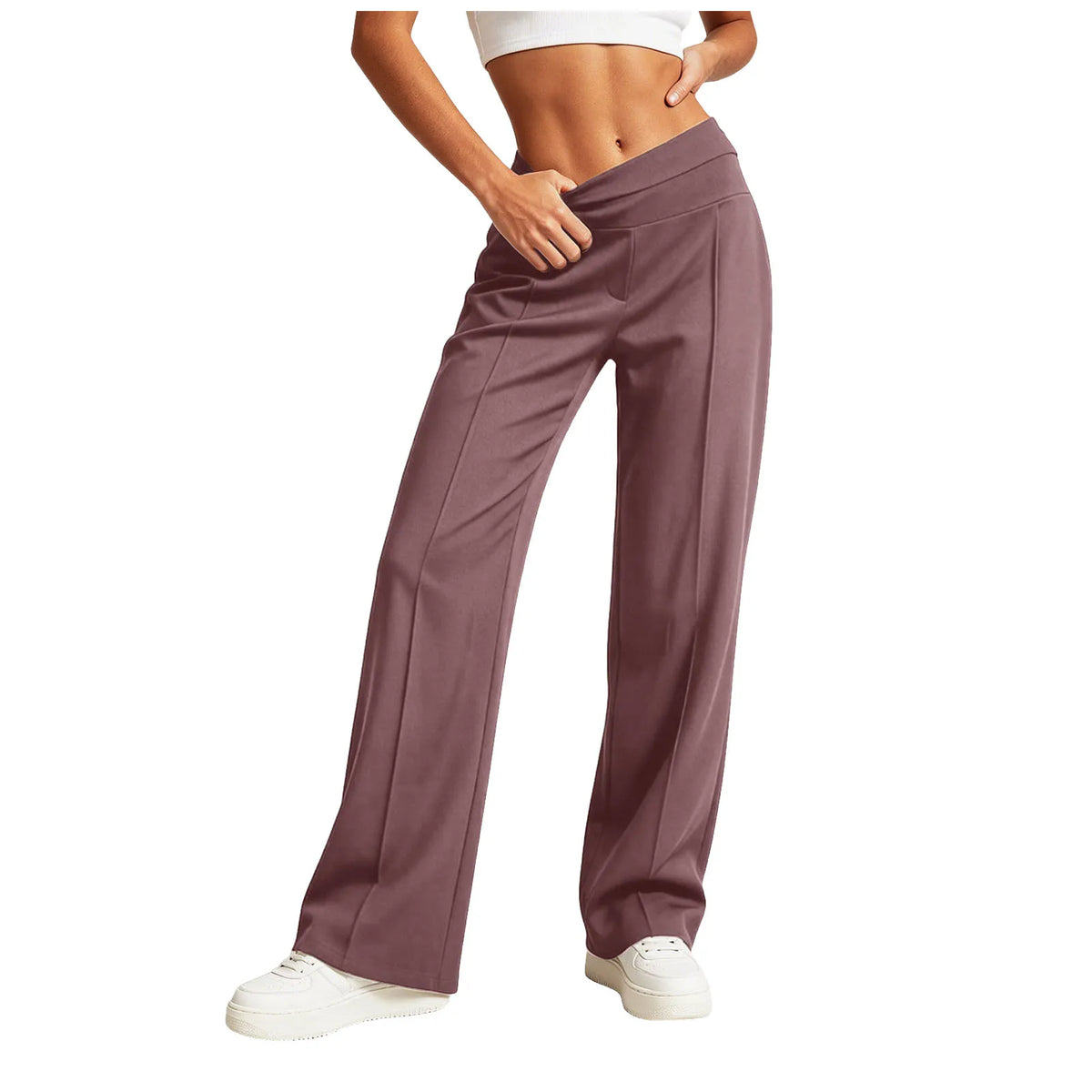 CARLA | Pantalón Recto Esencial