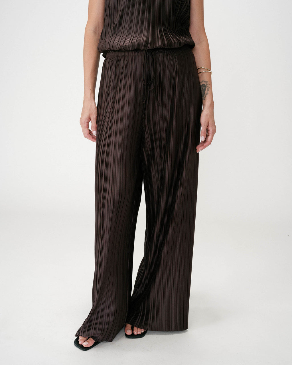 SOFIA | Pantalon plisado