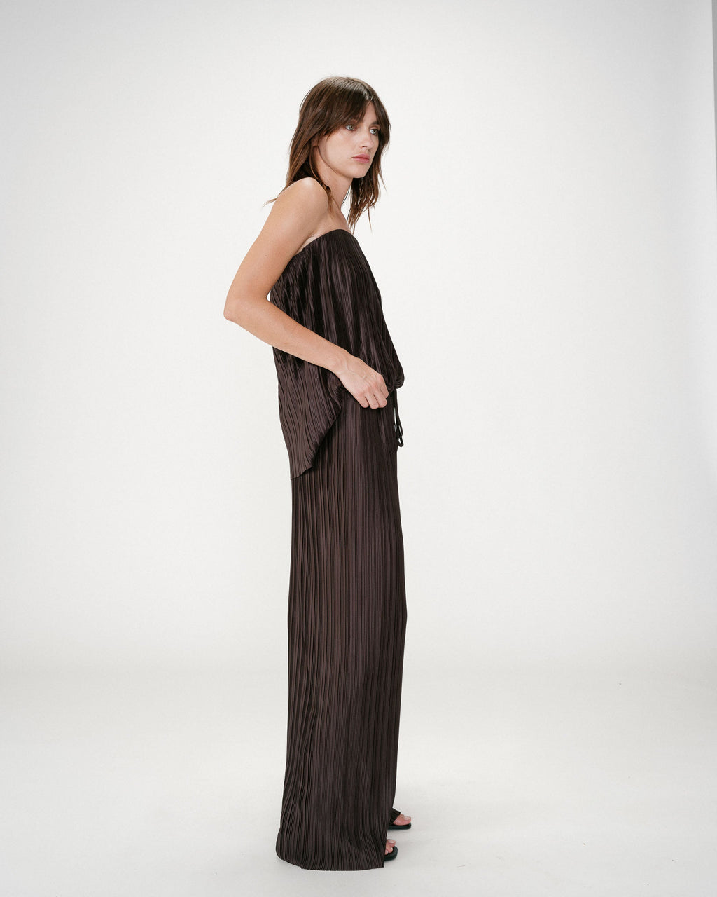 SOFIA | Pantalon plisado